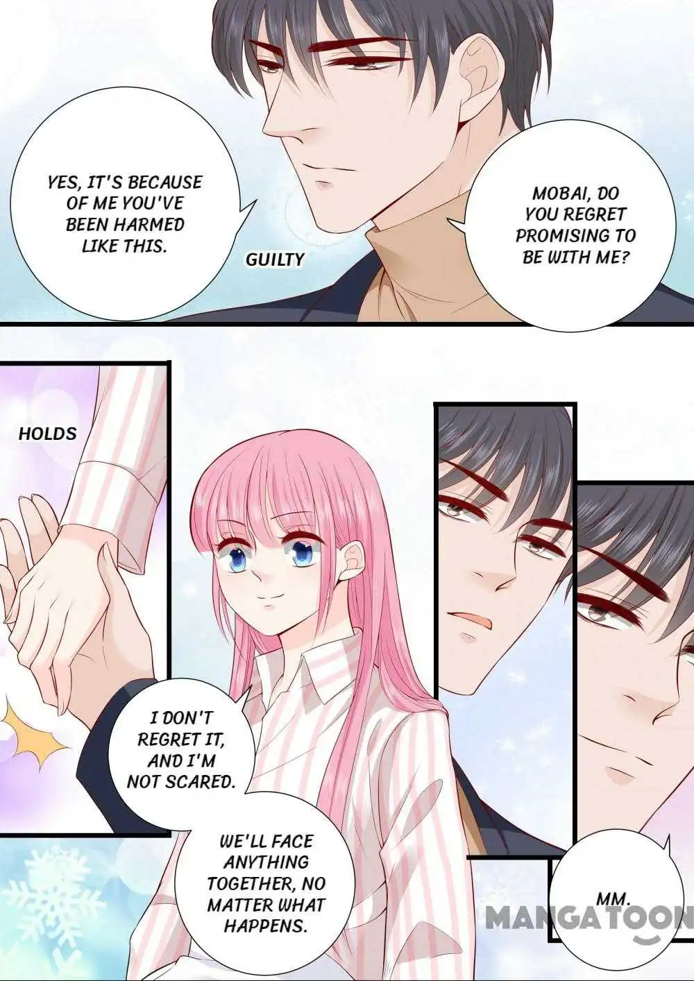 Don't be so harsh Chapter 302 5